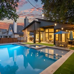 Zilker Home with Heated Pool, Hot Tub, Walkable