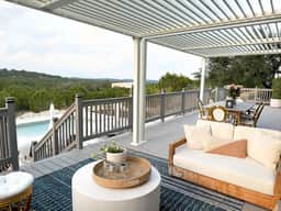 Hill Country Retreat on 4+ Acres with Saltwater Pool & Sunset Views - Image 2