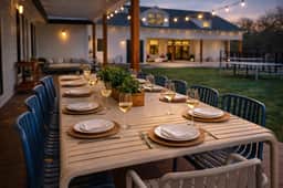 Private Austin Resort | Pickleball + Basketball | Heated Pool | Sleeps 22 - Image 3