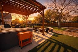 Private Austin Resort | Pickleball + Basketball | Heated Pool | Sleeps 22 - Image 4
