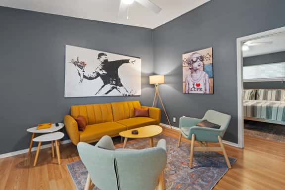 Banksy Bungalow in Zilker, Pickleball, Close to Downtown - Image 1