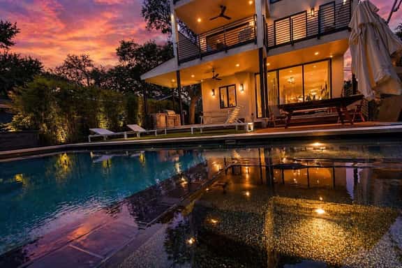 New Build | Downtown Views, Pool, Spa & Walkable - Image 1
