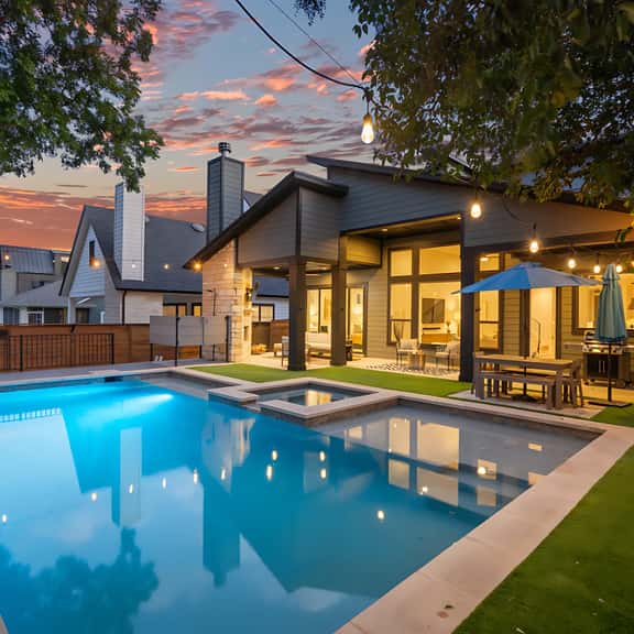 Zilker Home with Heated Pool, Hot Tub, Walkable - Image 1