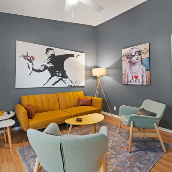Banksy Bungalow in Zilker, Pickleball, Close to Downtown - Image 1