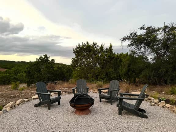 Hill Country Retreat on 4+ Acres with Saltwater Pool & Sunset Views - Image 4