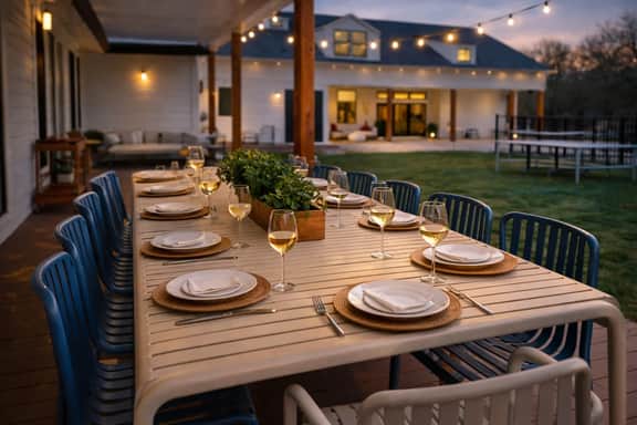 Private Austin Resort | Pickleball + Basketball | Heated Pool | Sleeps 22 - Image 3