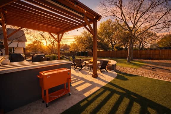 Private Austin Resort | Pickleball + Basketball | Heated Pool | Sleeps 22 - Image 4